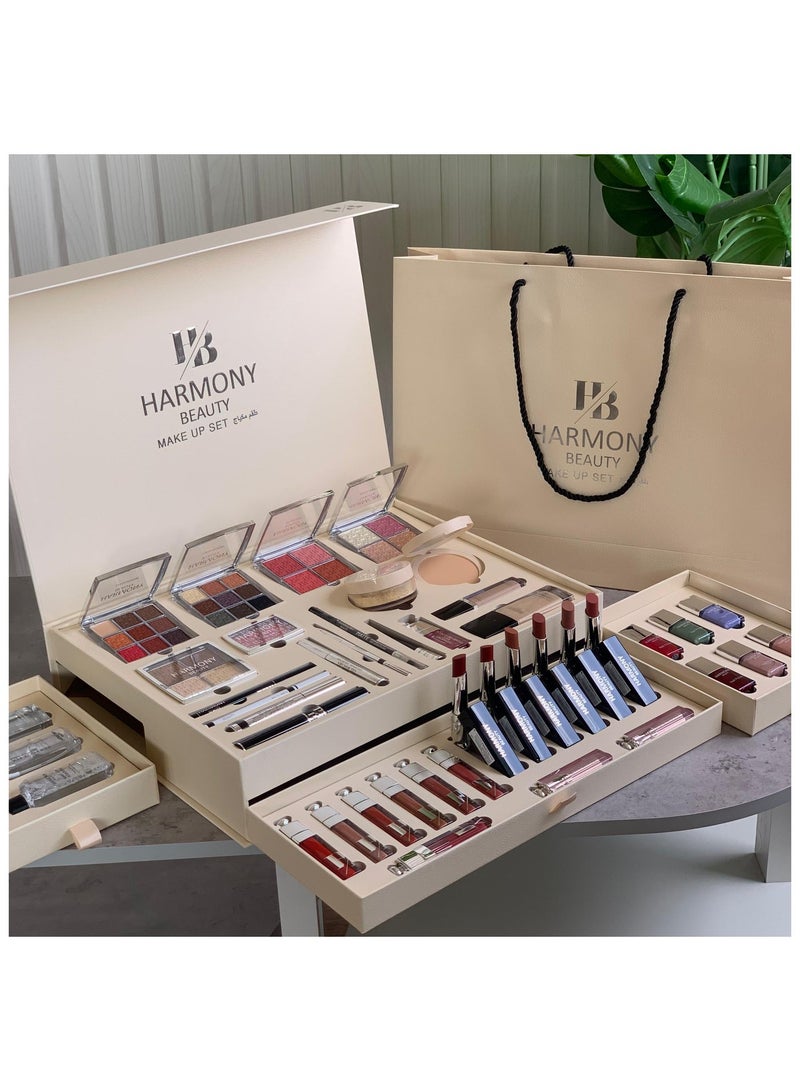 Harmony Beauty Makeup Set - Image 2
